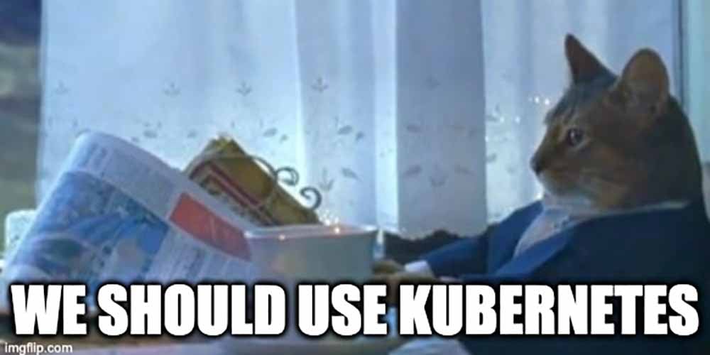 We should use Kubernetes