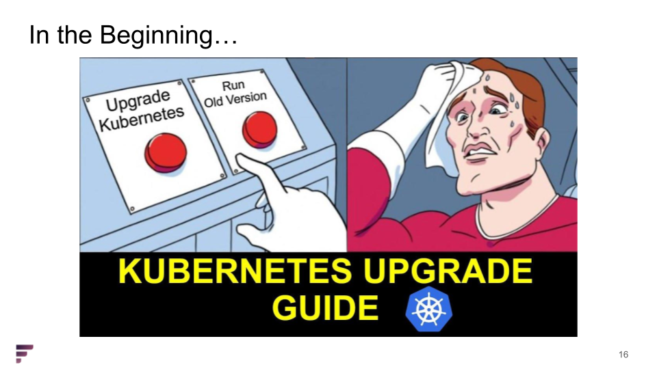 KubernetesUpgradeGuide