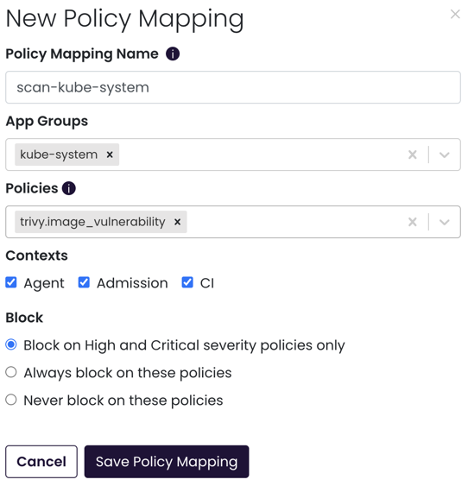 New Policy Mappings in Fairwinds Insights