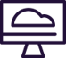 monitor cloud icon
