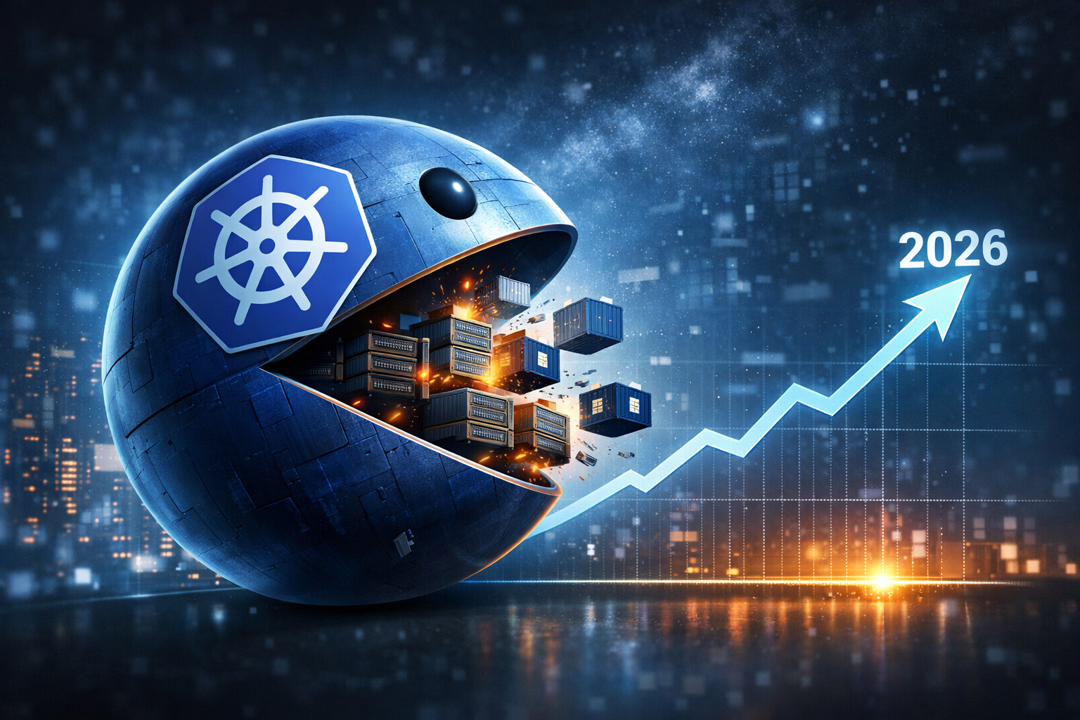 Kubernetes Is Eating Production: Why Usage Keeps Climbing Into 2026