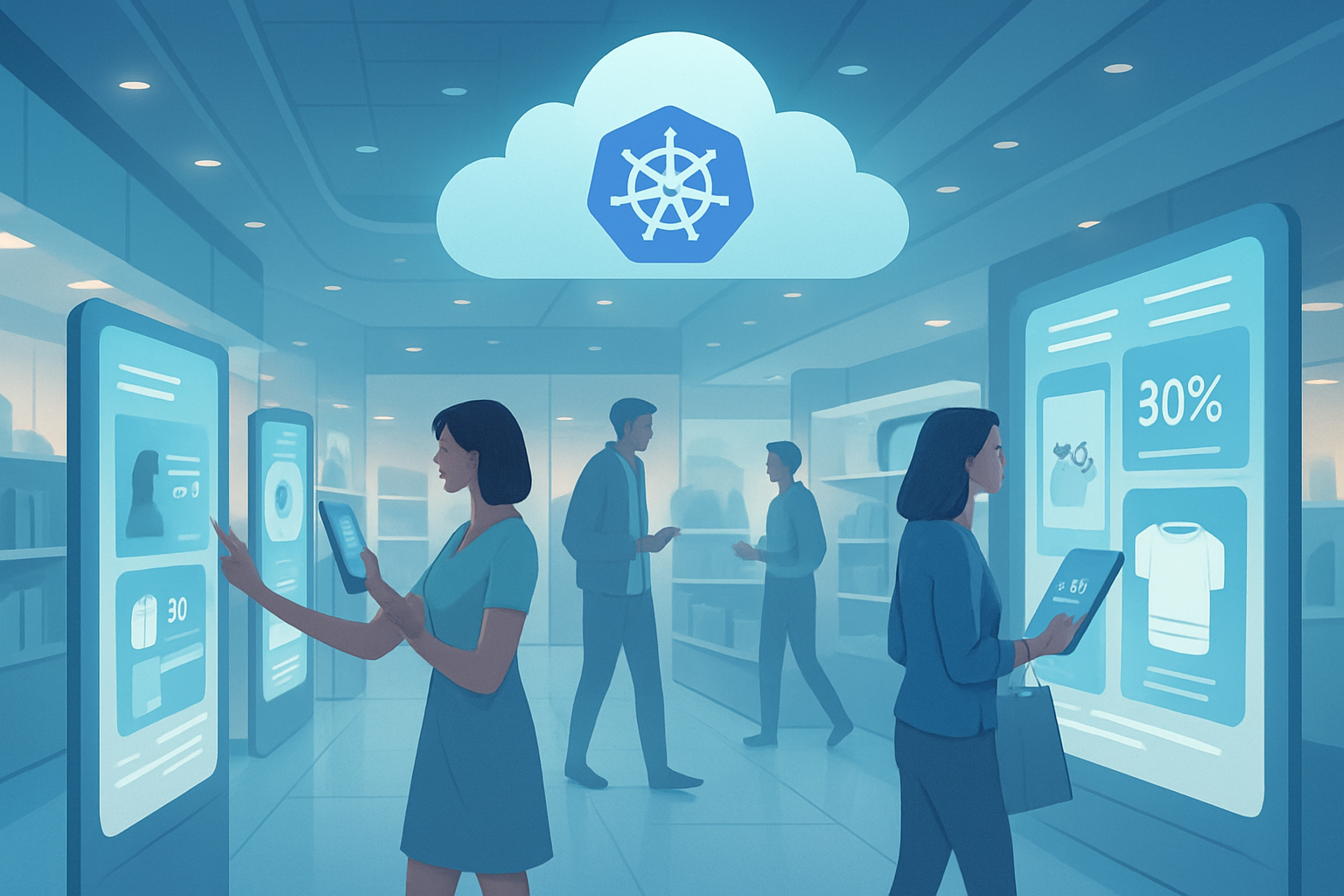 5 Ways Kubernetes Enables a Seamless Omnichannel Shopping Experience