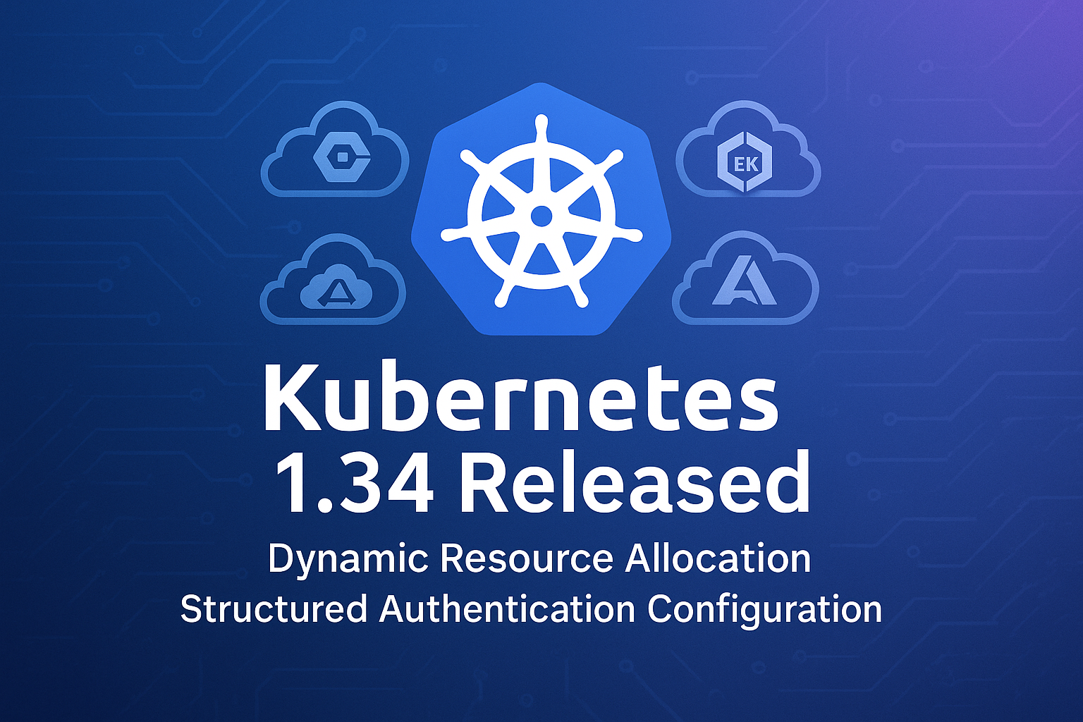 Kubernetes 1.34 Released: What's New and When to Upgrade