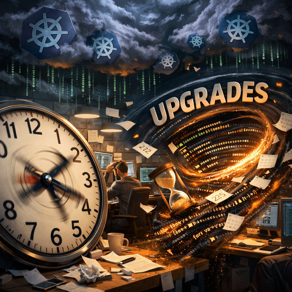 Kubernetes Upgrades Are Eating Engineering Time: How to Get It Back