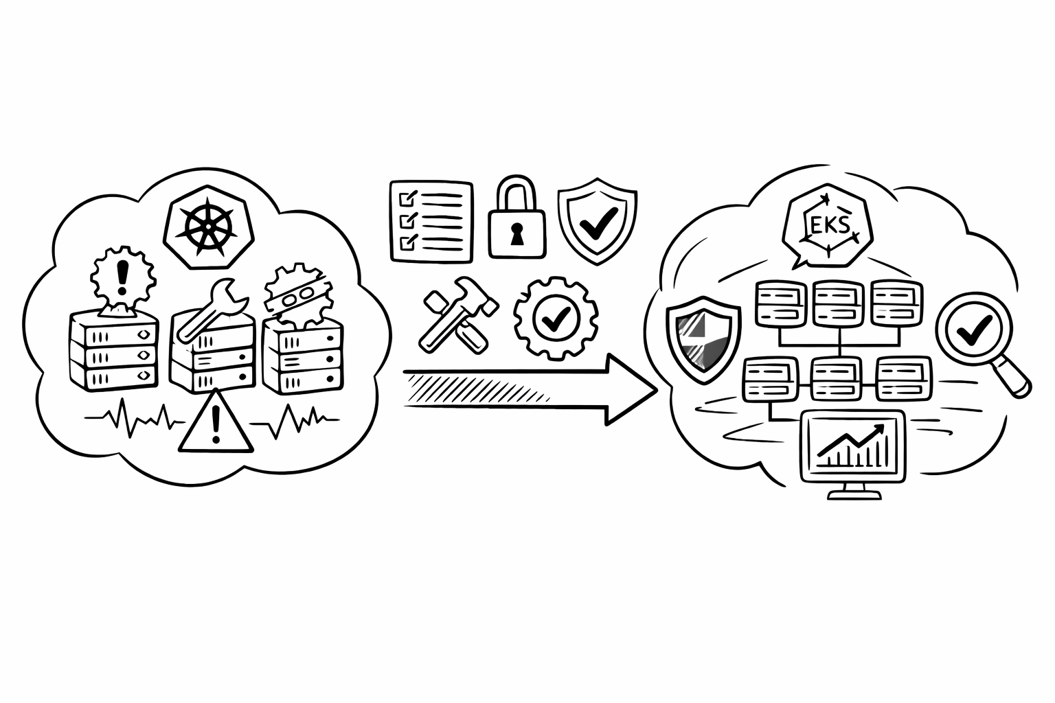 How to Move from Clusters that Mostly Work to Production‑Ready Amazon EKS