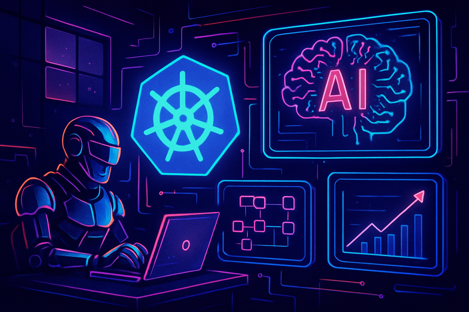 2026 Kubernetes Playbook: AI at Scale, Self‑Healing Clusters, & Growth