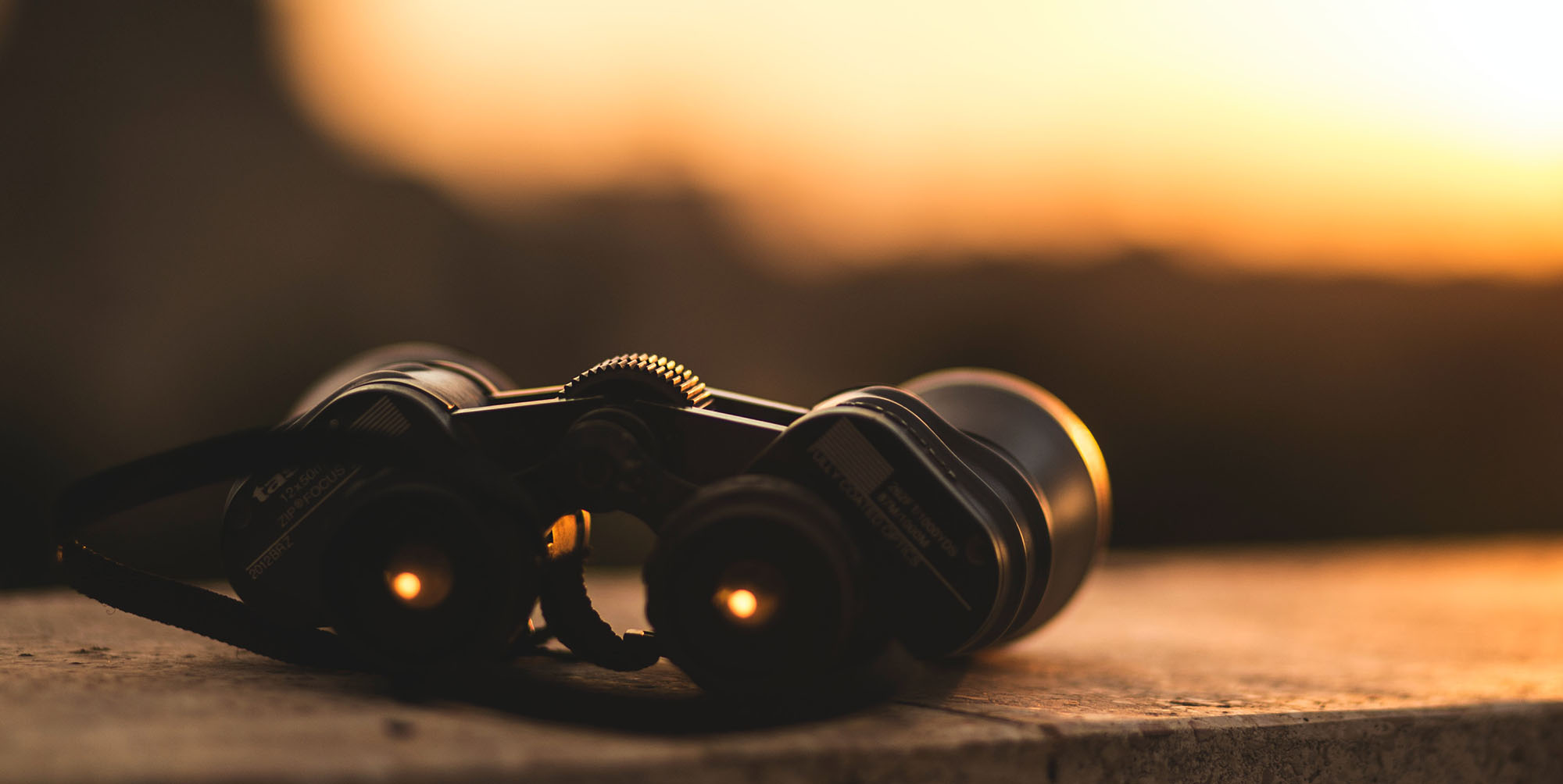 binoculars