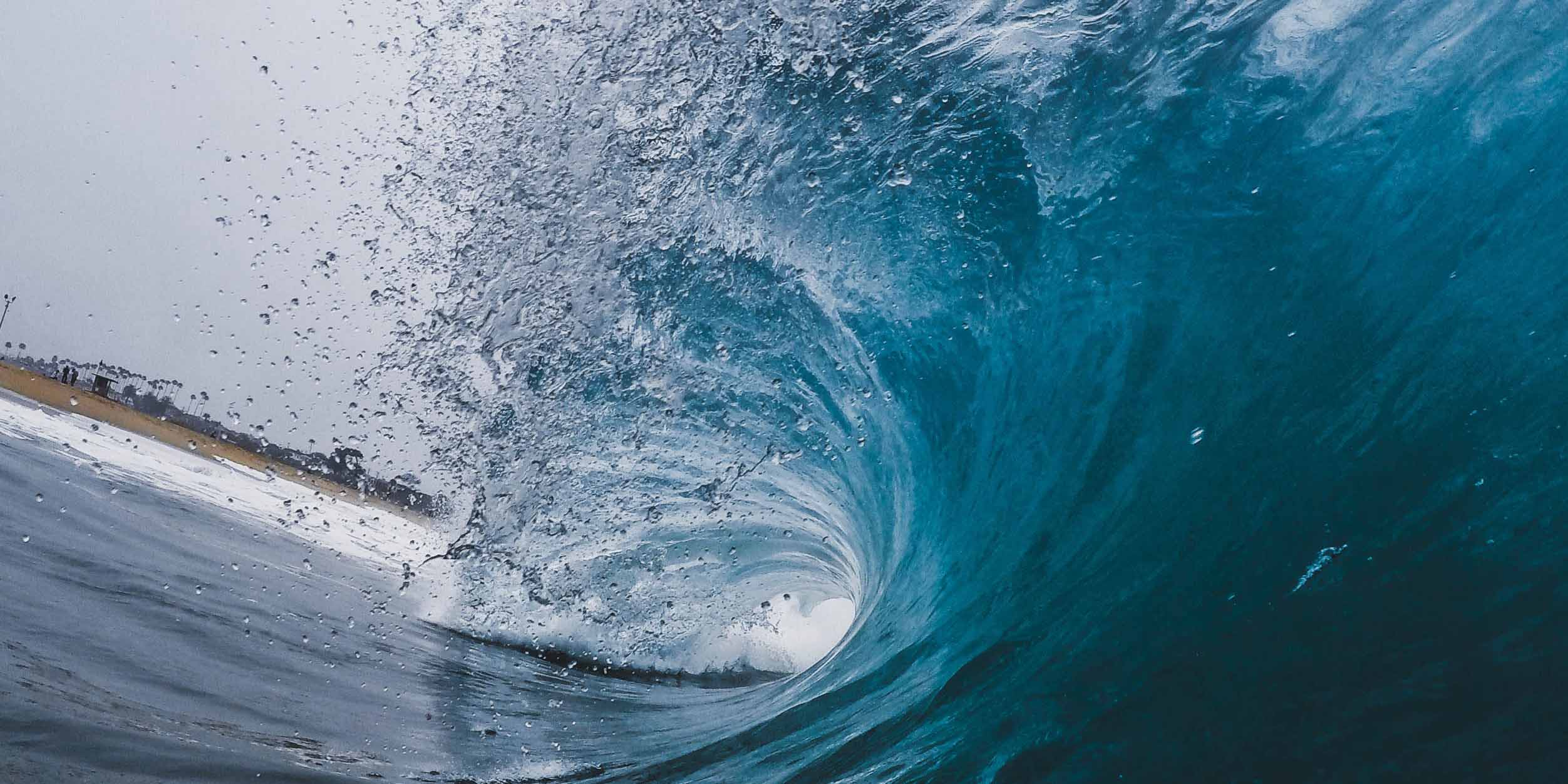 wave