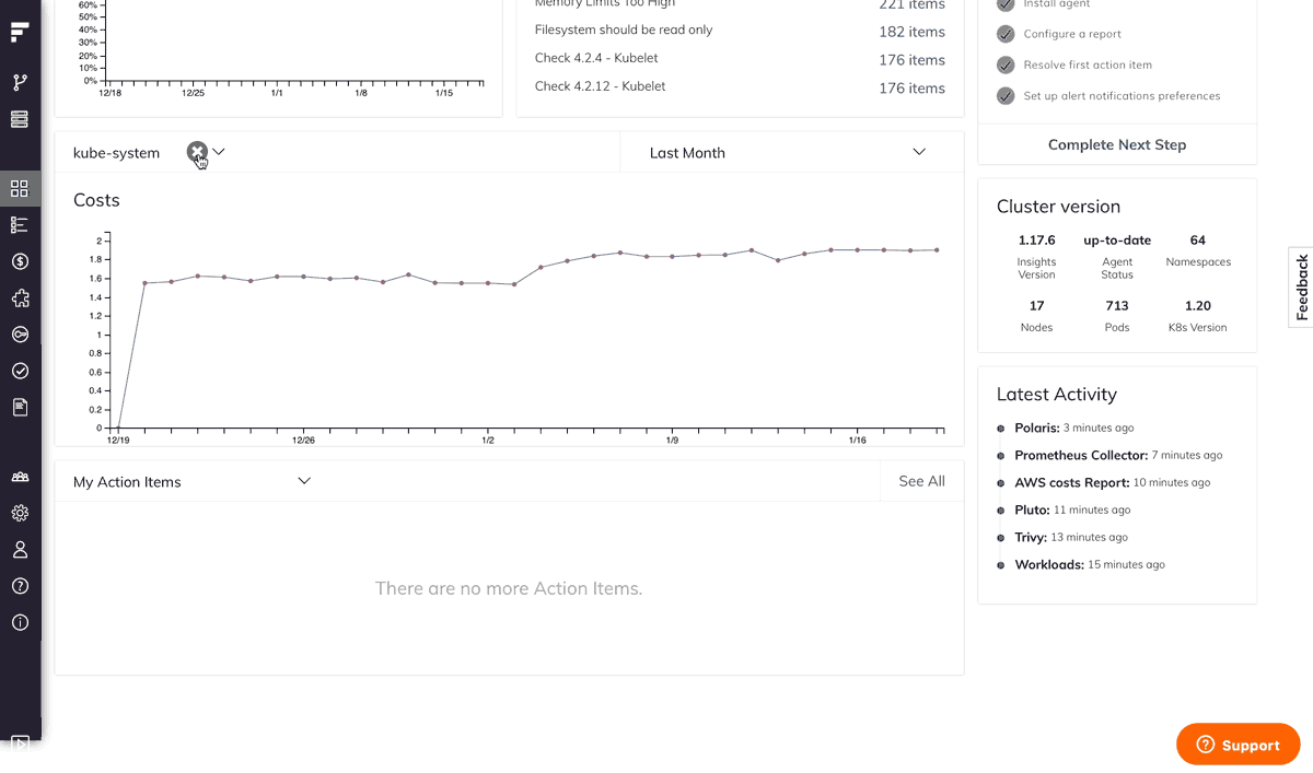 Fairwinds-kubernetes-app-rightsizing-homepage