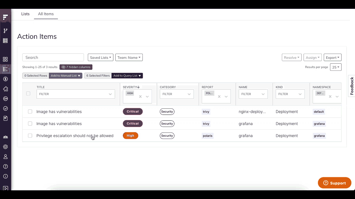 Fairwinds-kubernetes-security-automation-homepage