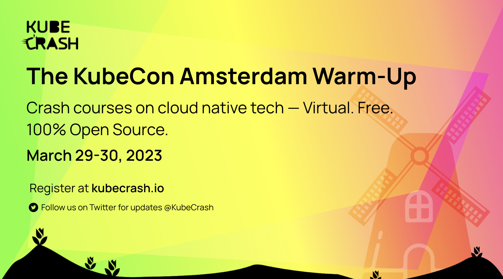 KubeCrash Spring 2023 is Here! Learn From Crash Courses on Cloud Native