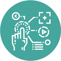 Kubernetes Maturity Model | Phase 6 Measure & Control Icon