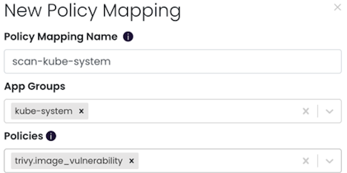 Fairwinds Insights Release Notes 15.5.1-15.6.0: Policy Mappings